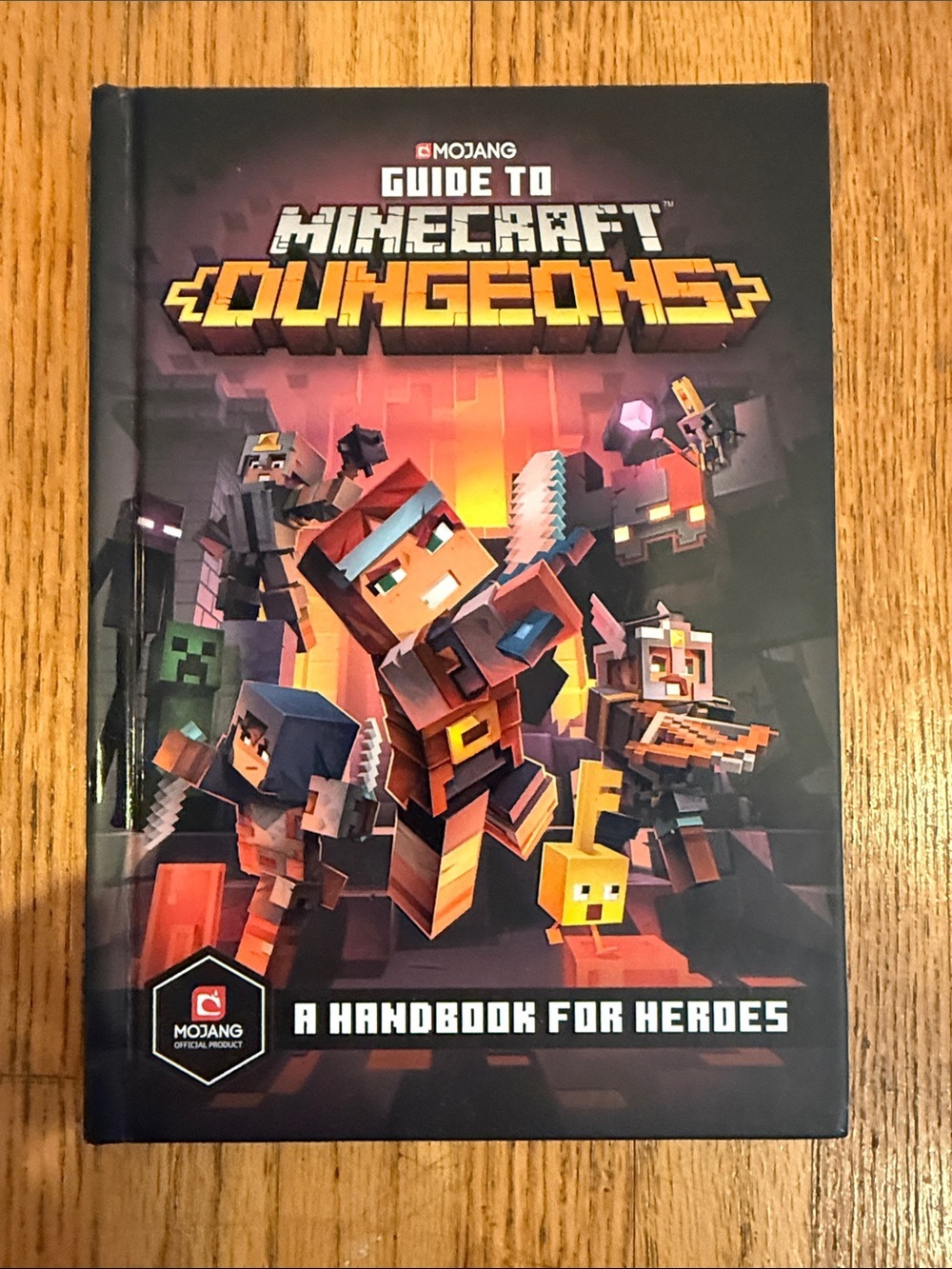 Mojang Guide to Minecraft Dungeons - Black Cover